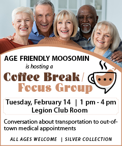 Age Friendly Moosomin - Coffee Break